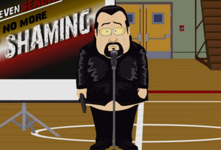 Steven Seagal, Episode 1905, “Safe Space”